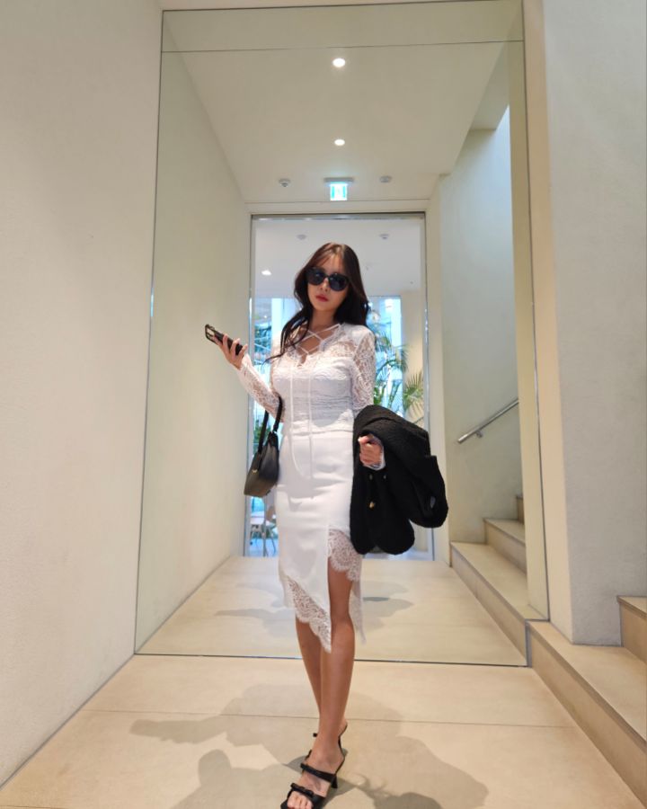 HIGH HEELS東大門直郵女裝新品時尚真品人氣半身裙中短裙HIGH HEELS半身裙/中短裙