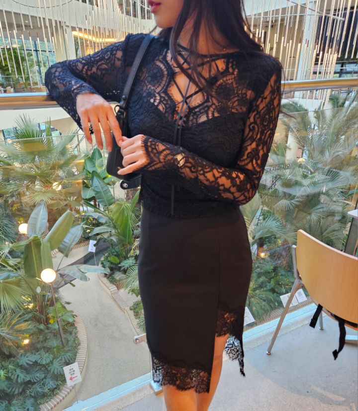 HIGH HEELS東大門直郵女裝新品時尚真品人氣半身裙中短裙HIGH HEELS半身裙/中短裙