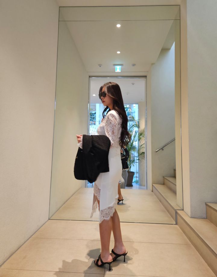 HIGH HEELS東大門直郵女裝新品時尚真品人氣半身裙中短裙HIGH HEELS半身裙/中短裙