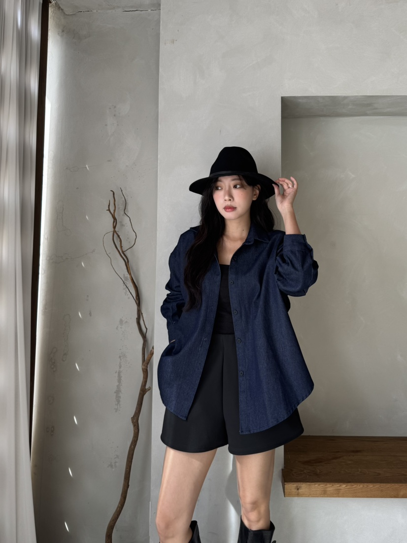 MARIGOLD韓國代購女士新品休閑時尚真品推薦熱賣襯衫蕾絲衫MARIGOLD襯衫/蕾絲衫