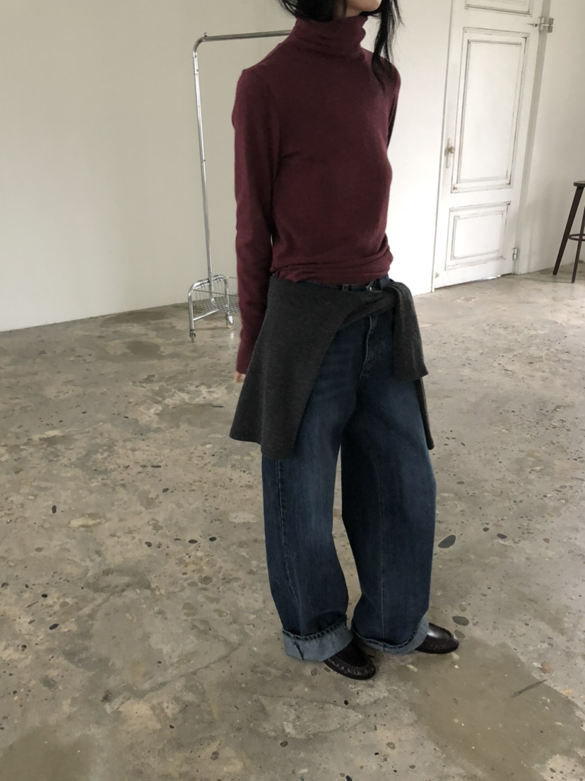 MOVENNE韓國代購女士新品熱賣真品人氣休閑推薦時尚牛仔褲MOVENNE牛仔褲