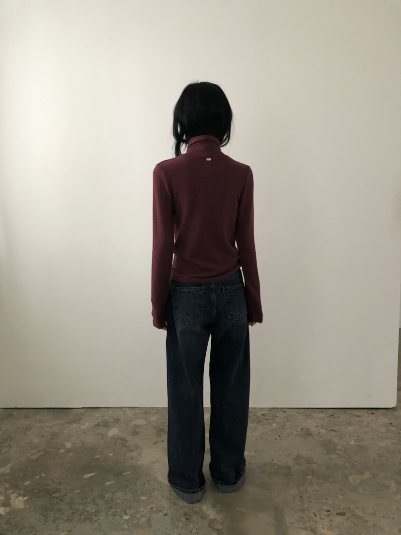 MOVENNE韓國代購女士新品熱賣真品人氣休閑推薦時尚牛仔褲MOVENNE牛仔褲