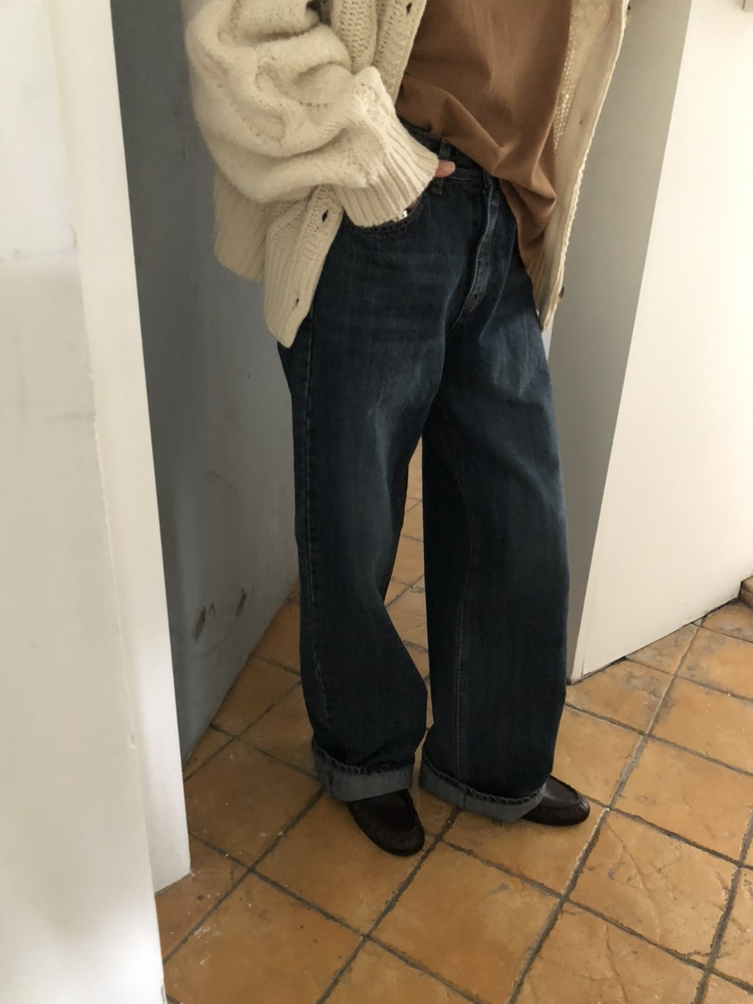 MOVENNE韓國代購女士新品熱賣真品人氣休閑推薦時尚牛仔褲MOVENNE牛仔褲