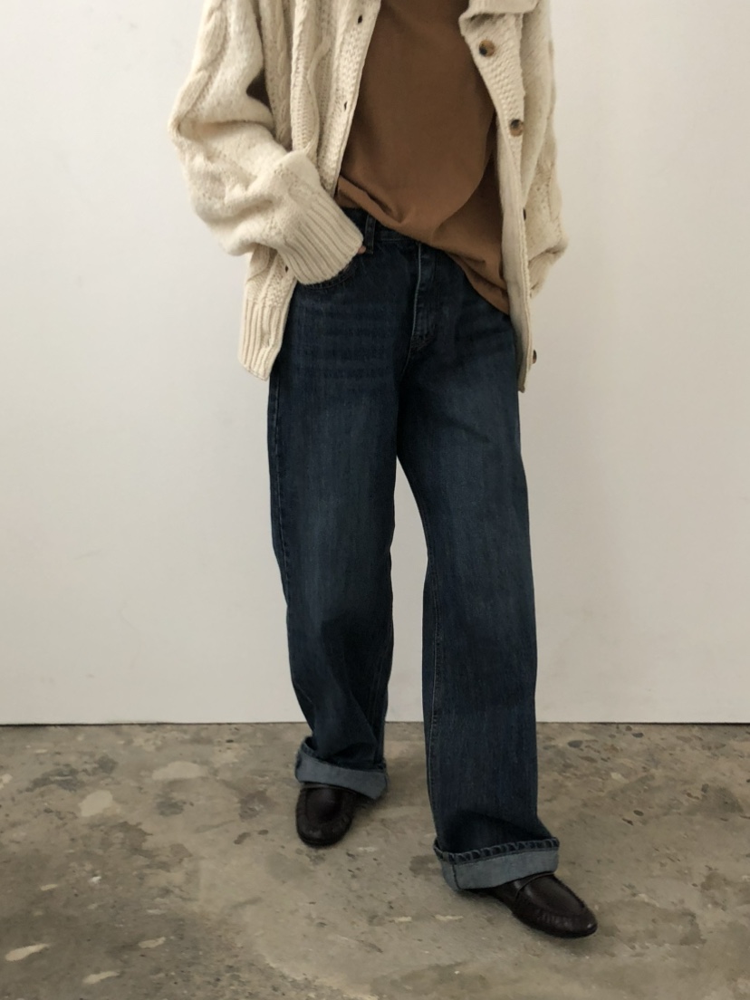 MOVENNE韓國代購女士新品熱賣真品人氣休閑推薦時尚牛仔褲MOVENNE牛仔褲