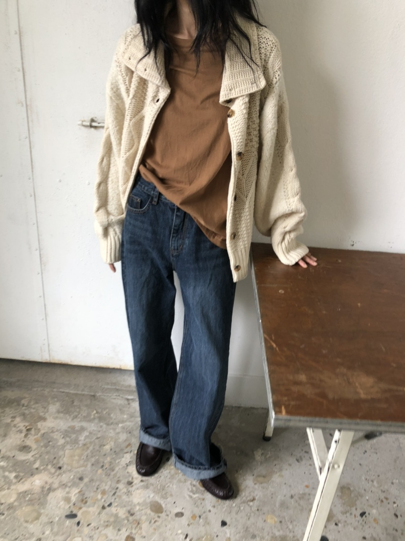MOVENNE韓國代購女士新品熱賣真品人氣休閑推薦時尚牛仔褲MOVENNE牛仔褲