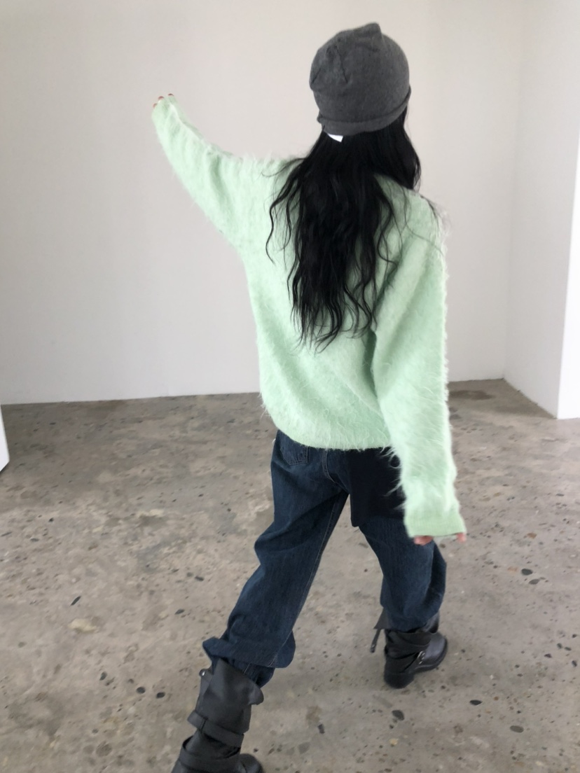 MOVENNE韓國代購女士新品熱賣真品人氣休閑推薦時尚牛仔褲MOVENNE牛仔褲