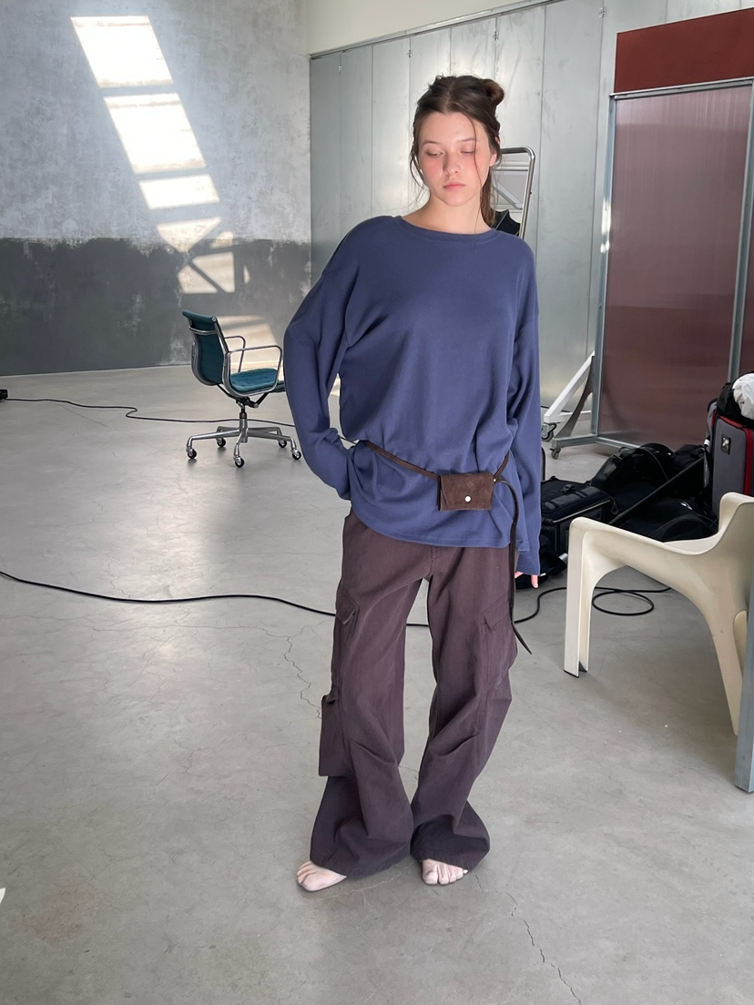 ANOTHER AVENUE東大門實拍女裝新品人氣時尚長袖T恤磨毛ANOTHER AVENUE長袖T恤