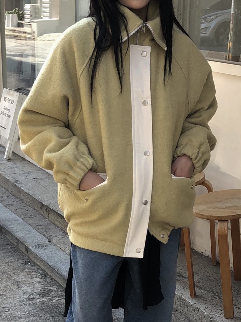 ONDO-P東大門直郵女裝新款時尚熱賣休閑真品人氣推薦夾克ONDO-P夾克圖色1