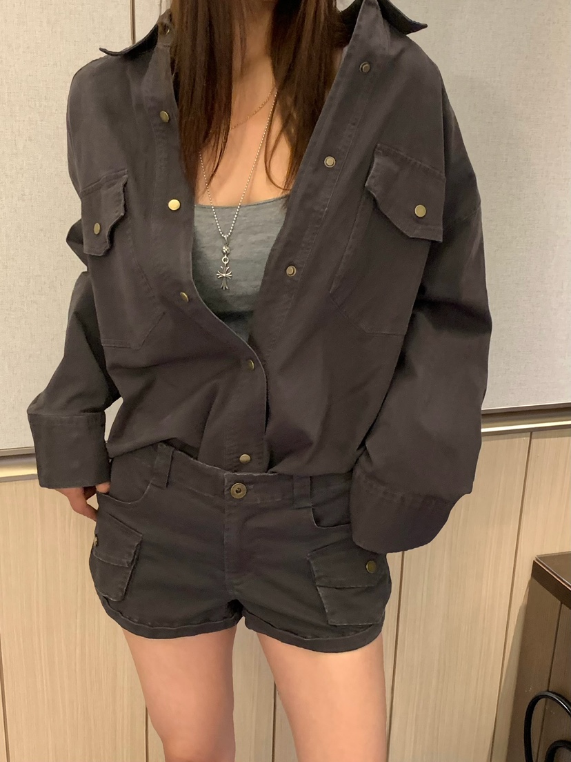 VIRKIN韓國代購女裝新品推薦休閑熱賣時尚人氣真品套裝VIRKIN套裝圖色2