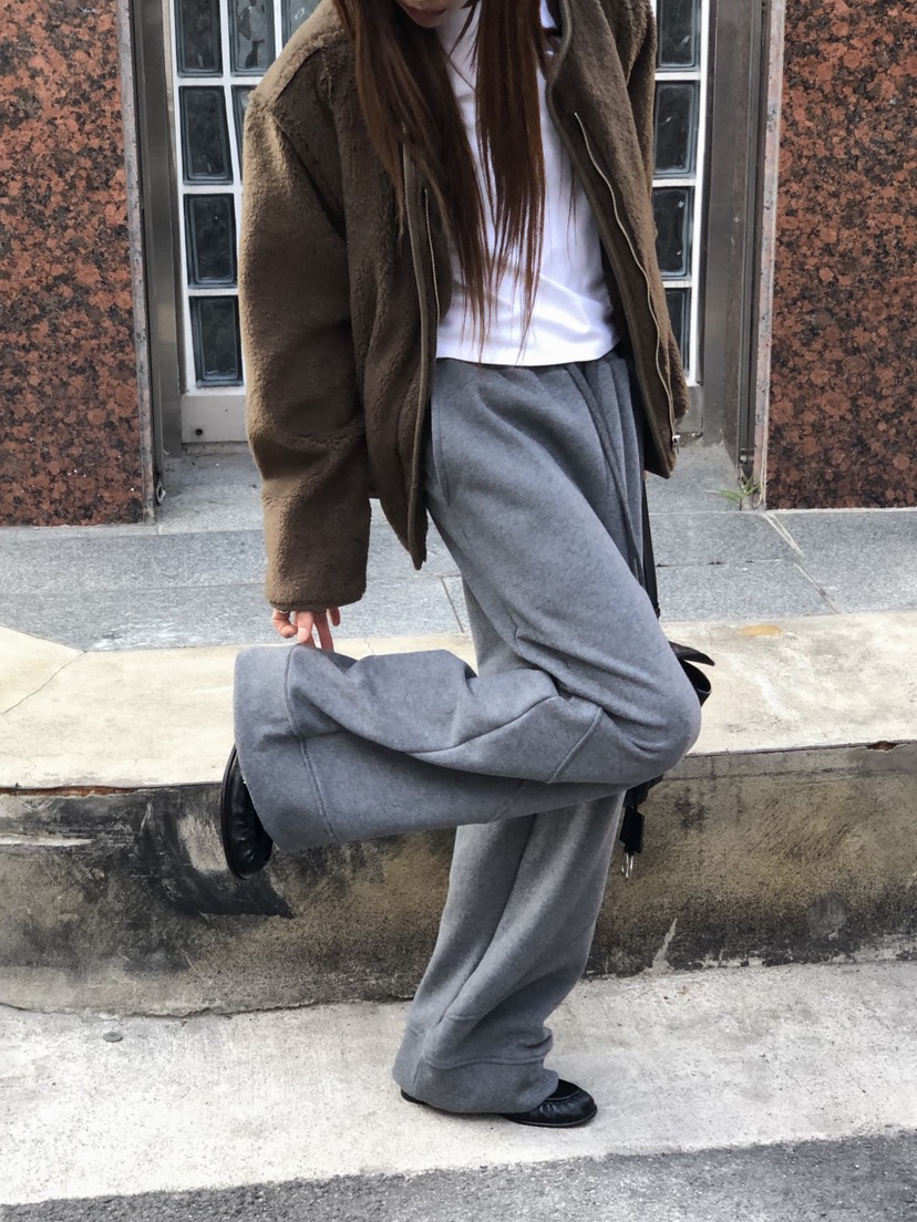 ONDO-P韓國直郵女裝新品人氣真品休閑熱賣休閑褲抓絨羅紋ONDO-P休閑褲