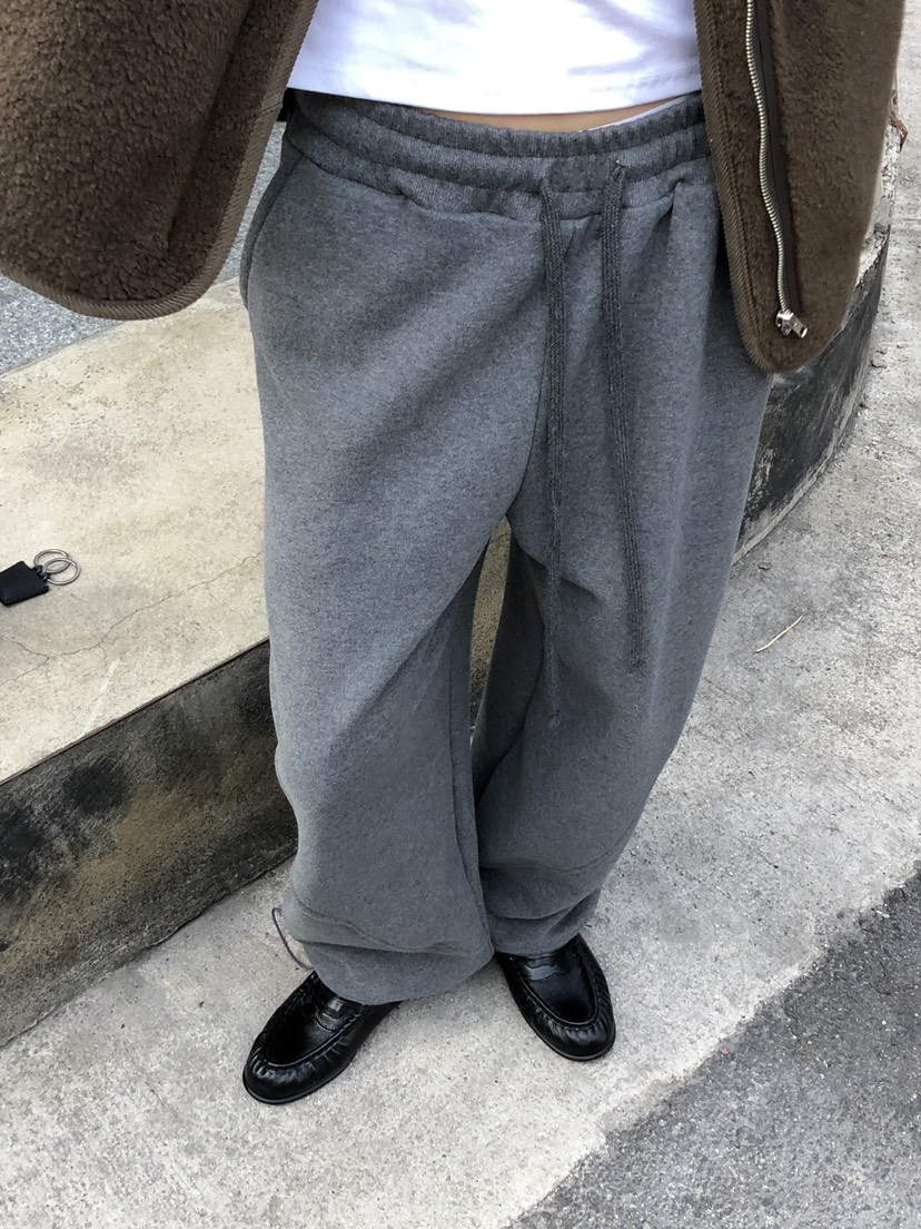 ONDO-P韓國直郵女裝新品人氣真品休閑熱賣休閑褲抓絨羅紋ONDO-P休閑褲
