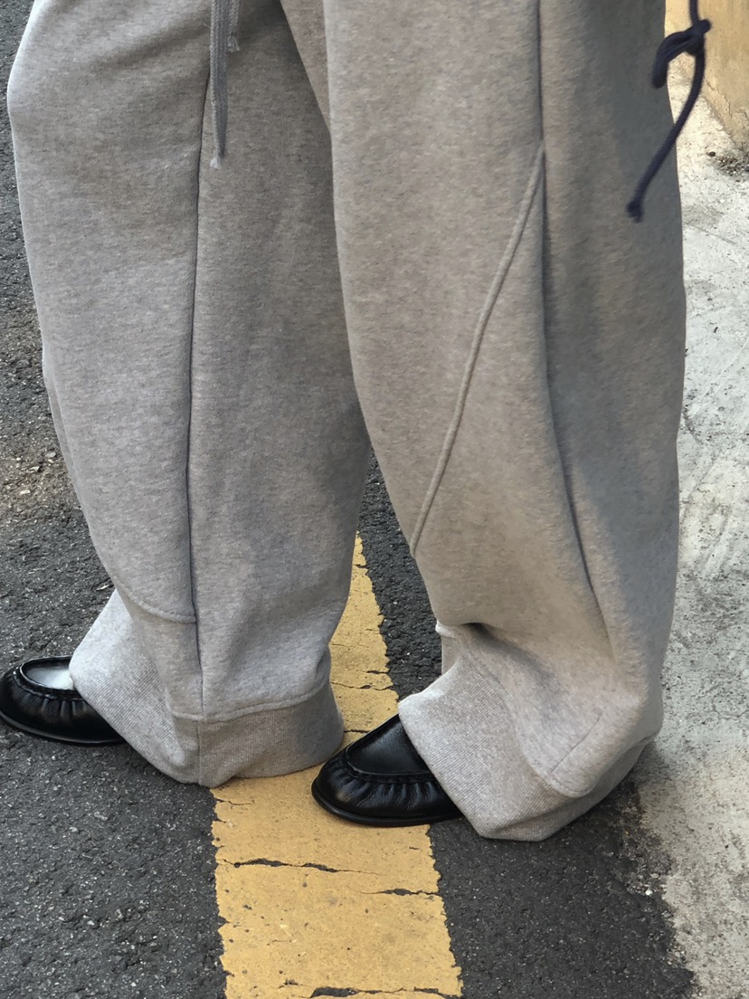 ONDO-P韓國直郵女裝新品人氣真品休閑熱賣休閑褲抓絨羅紋ONDO-P休閑褲