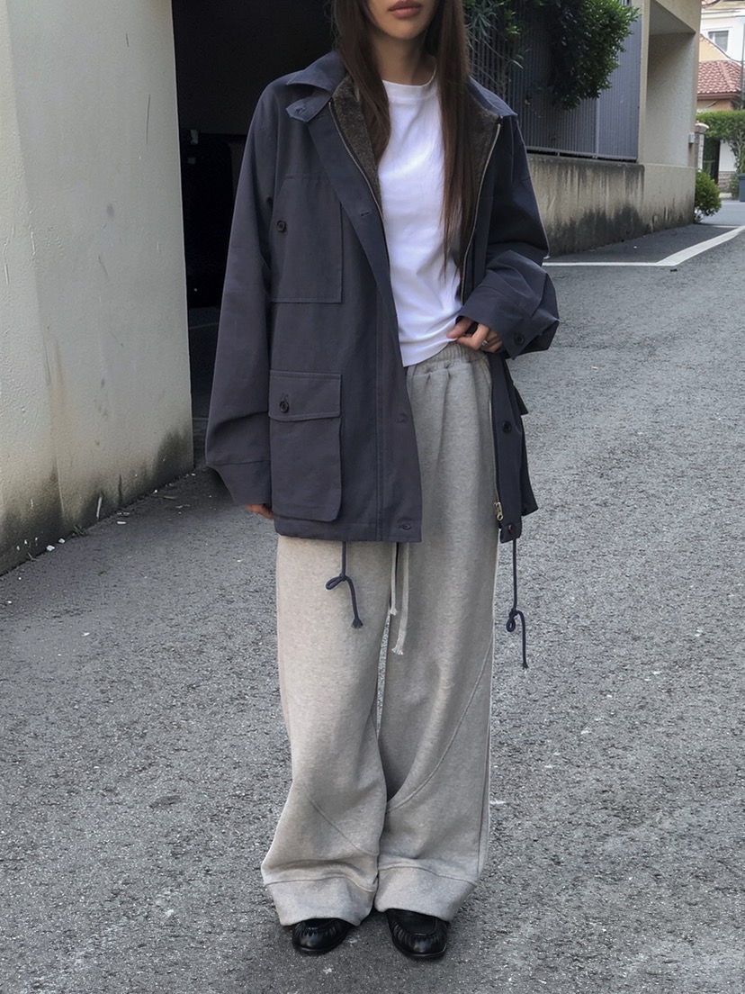 ONDO-P韓國直郵女裝新品人氣真品休閑熱賣休閑褲抓絨羅紋ONDO-P休閑褲