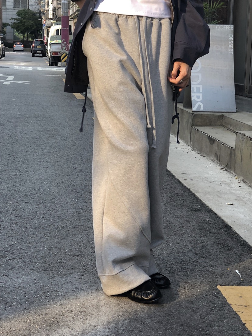 ONDO-P韓國直郵女裝新品人氣真品休閑熱賣休閑褲抓絨羅紋ONDO-P休閑褲