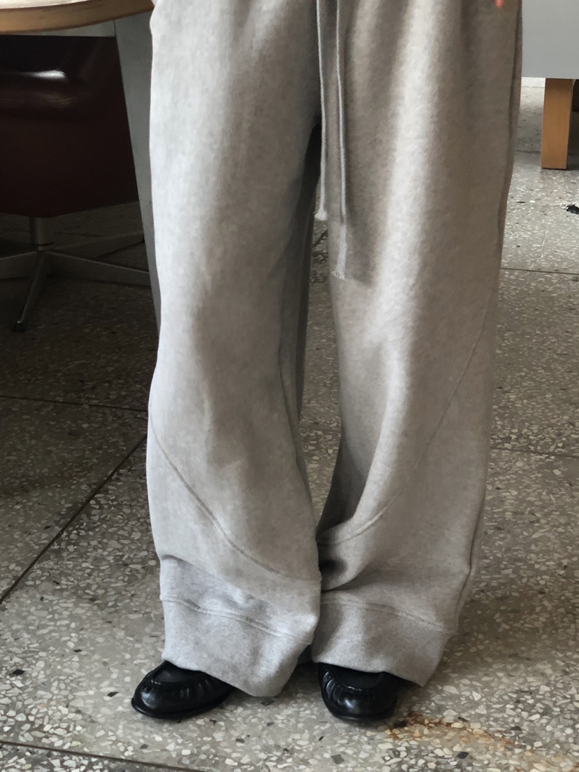 ONDO-P韓國直郵女裝新品人氣真品休閑熱賣休閑褲抓絨羅紋ONDO-P休閑褲