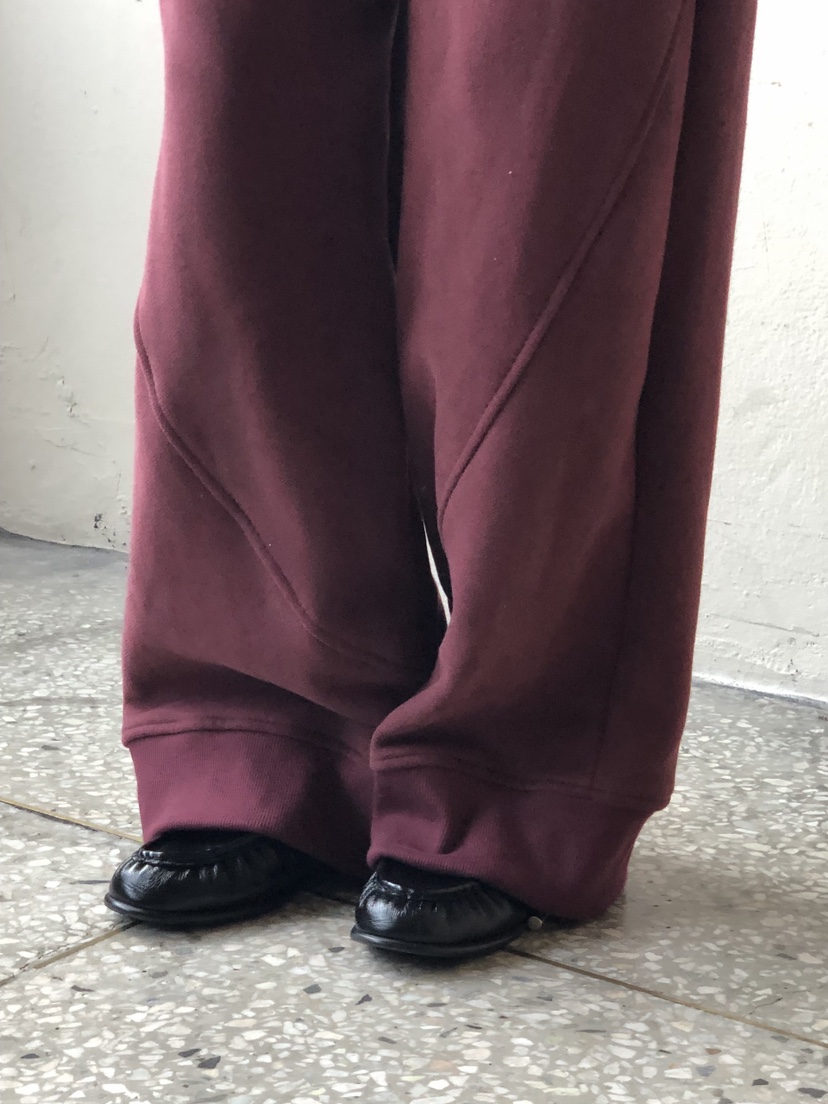 ONDO-P韓國直郵女裝新品人氣真品休閑熱賣休閑褲抓絨羅紋ONDO-P休閑褲