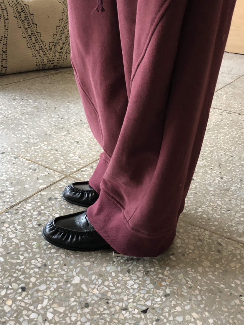 ONDO-P韓國直郵女裝新品人氣真品休閑熱賣休閑褲抓絨羅紋ONDO-P休閑褲