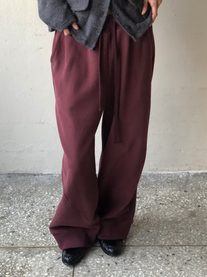ONDO-P韓國直郵女裝新品人氣真品休閑熱賣休閑褲抓絨羅紋ONDO-P休閑褲圖色2