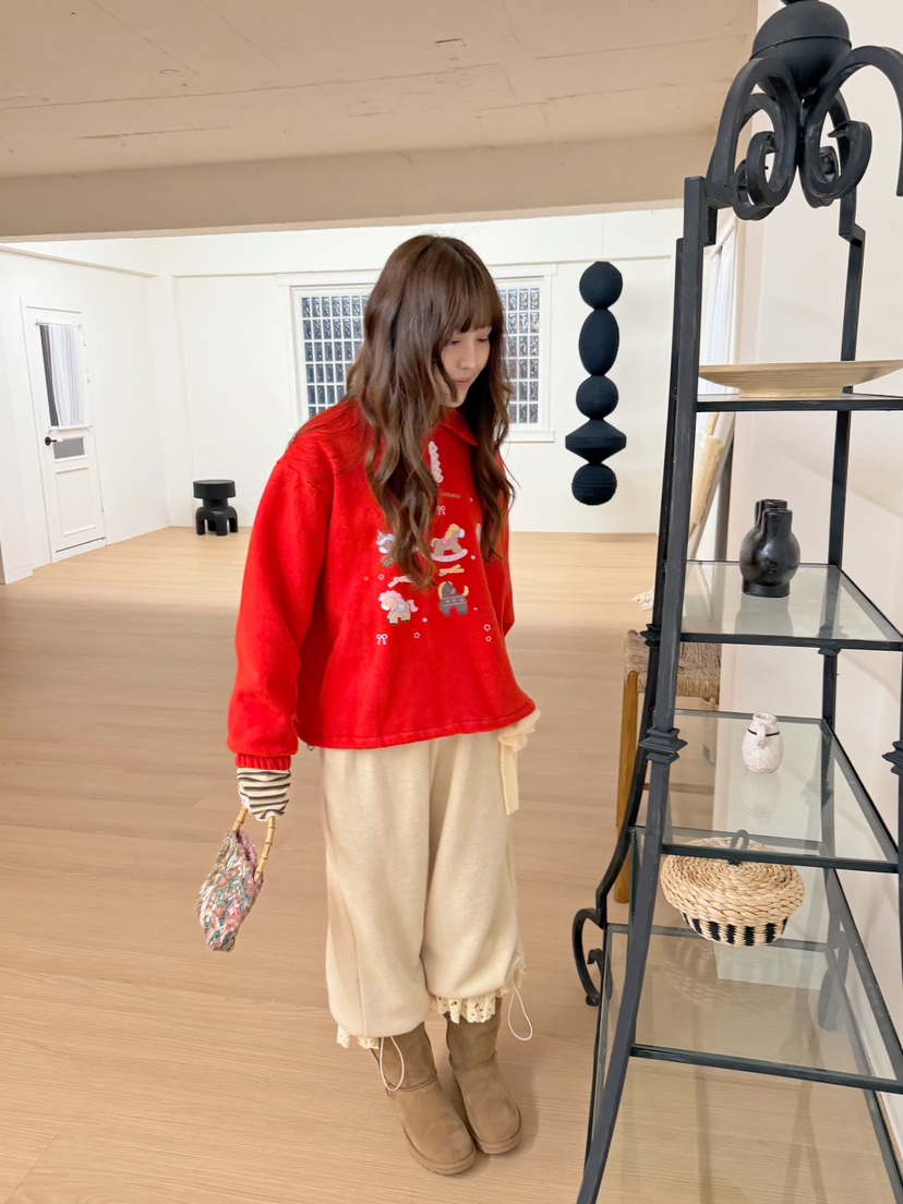BOUTIQUE-L韓國直郵女裝新品推薦熱賣人氣休閑時尚真品衛衣BOUTIQUE-L衛衣
