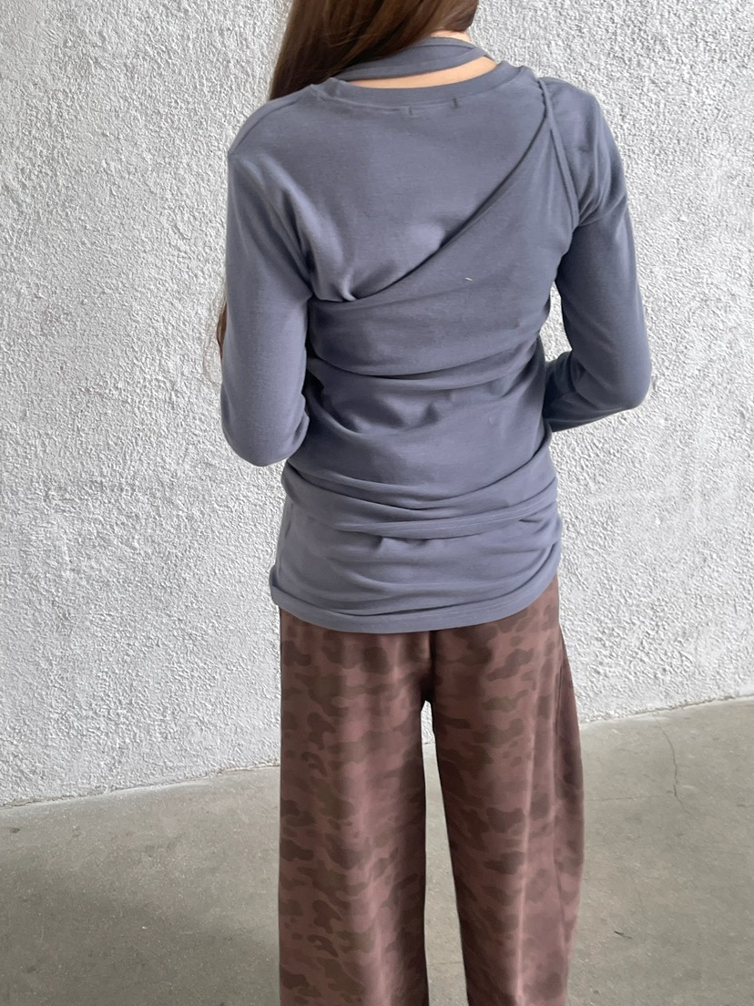 ANOTHER AVENUE東大門直郵女士新款熱賣休閑真品休閑褲迷彩ANOTHER AVENUE休閑褲