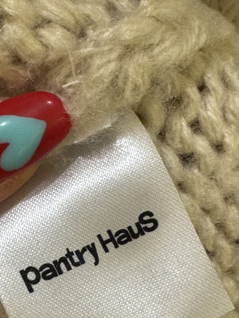 PANTRY HAUS東大門代購女裝新款推薦真品熱賣休閑開衫拉鏈PANTRY HAUS開衫