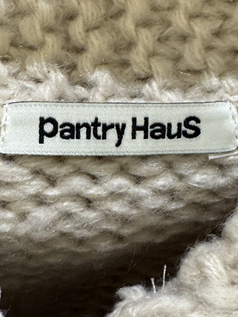 PANTRY HAUS東大門代購女裝新款推薦真品熱賣休閑開衫拉鏈PANTRY HAUS開衫