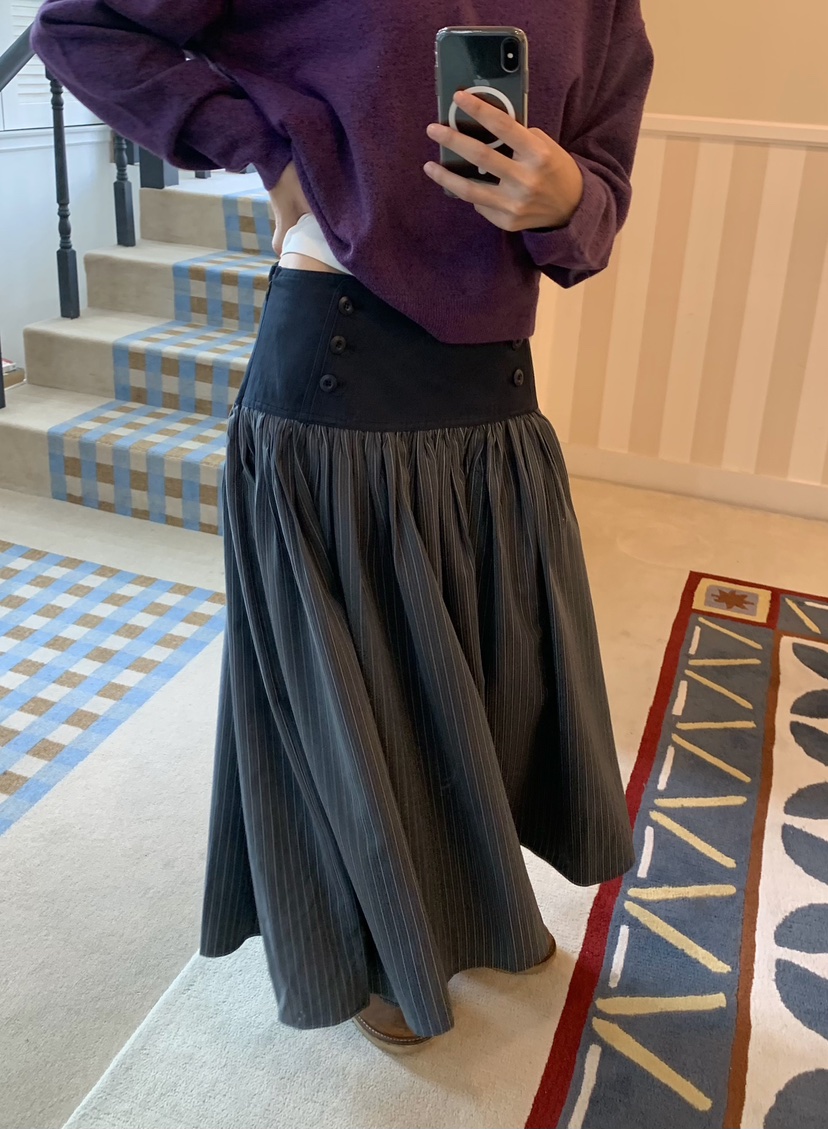 PANTRY HAUS東大門代購女裝新款時尚熱賣休閑針織衫深V領PANTRY HAUS針織衫
