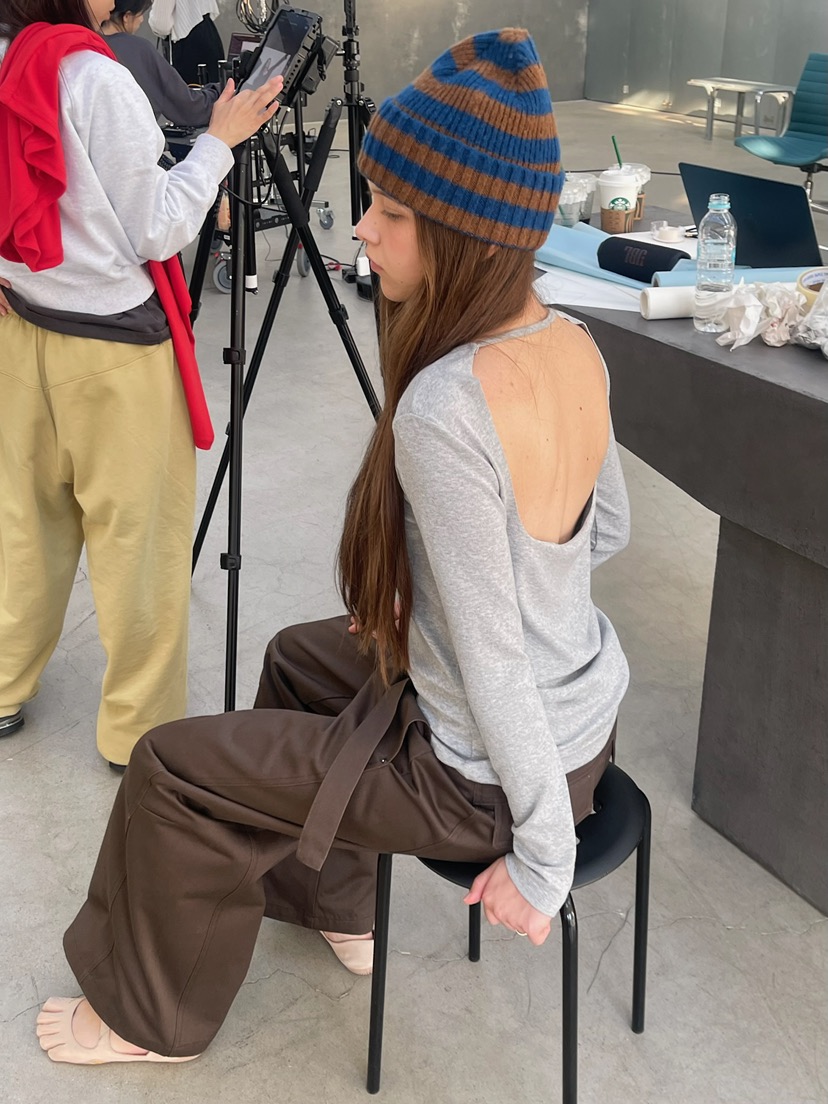 ANOTHER AVENUE韓國代購女士新款推薦熱賣人氣休閑褲含腰帶ANOTHER AVENUE休閑褲