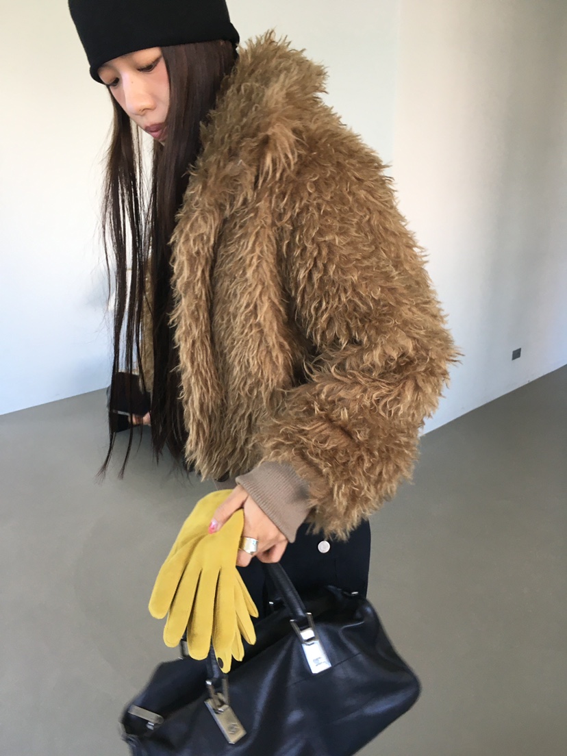 TREMA東大門實拍女裝新款熱賣推薦真品人氣時尚休閑短款大衣TREMA短款大衣