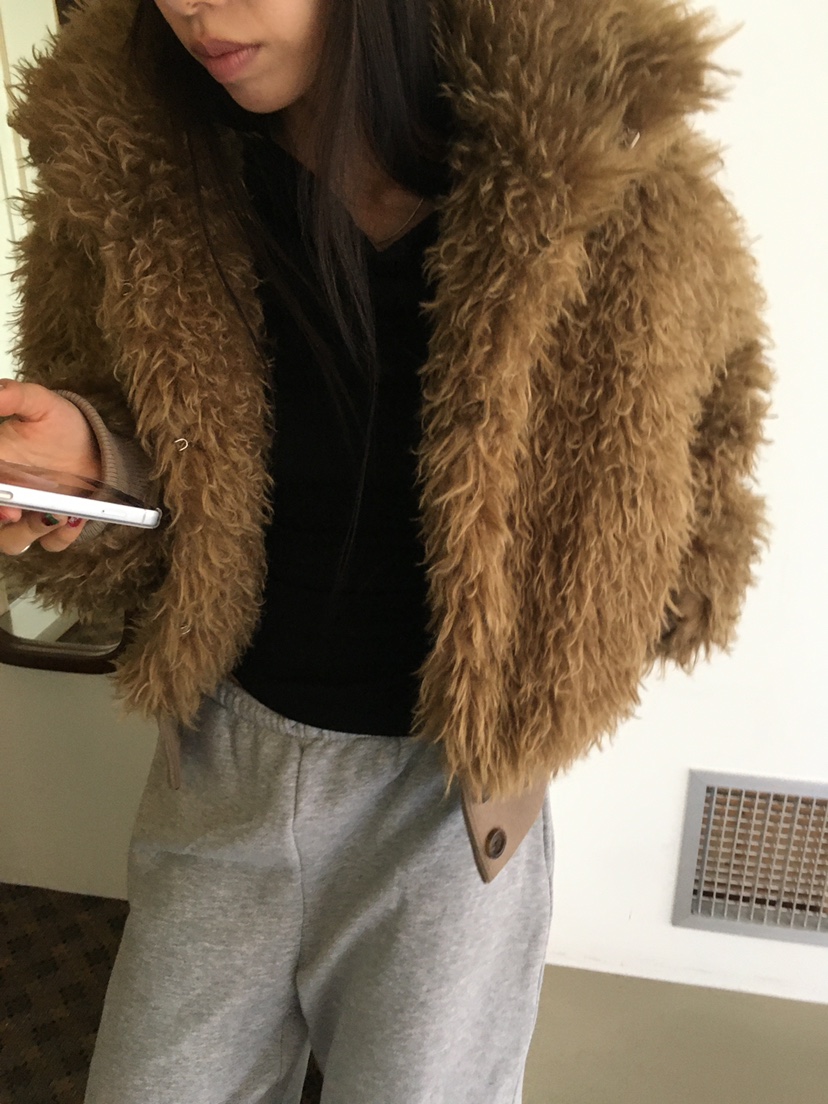 TREMA東大門實拍女裝新款熱賣推薦真品人氣時尚休閑短款大衣TREMA短款大衣