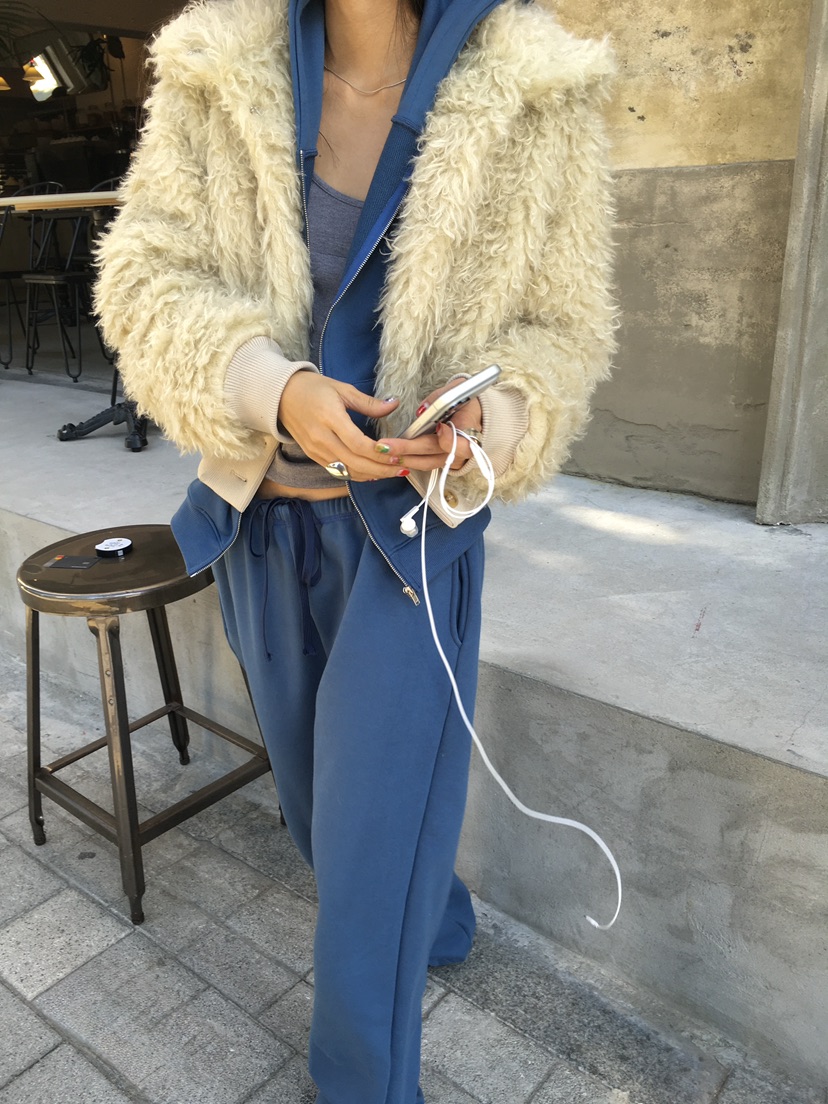 TREMA東大門實拍女裝新款熱賣推薦真品人氣時尚休閑短款大衣TREMA短款大衣