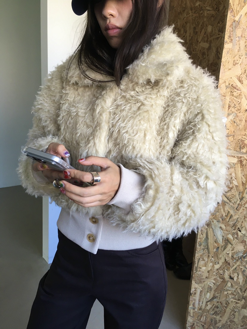 TREMA東大門實拍女裝新款熱賣推薦真品人氣時尚休閑短款大衣TREMA短款大衣