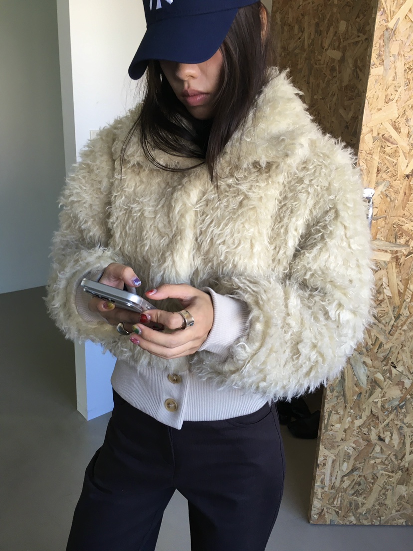 TREMA東大門實拍女裝新款熱賣推薦真品人氣時尚休閑短款大衣TREMA短款大衣