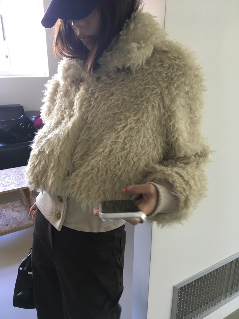 TREMA東大門實拍女裝新款熱賣推薦真品人氣時尚休閑短款大衣TREMA短款大衣