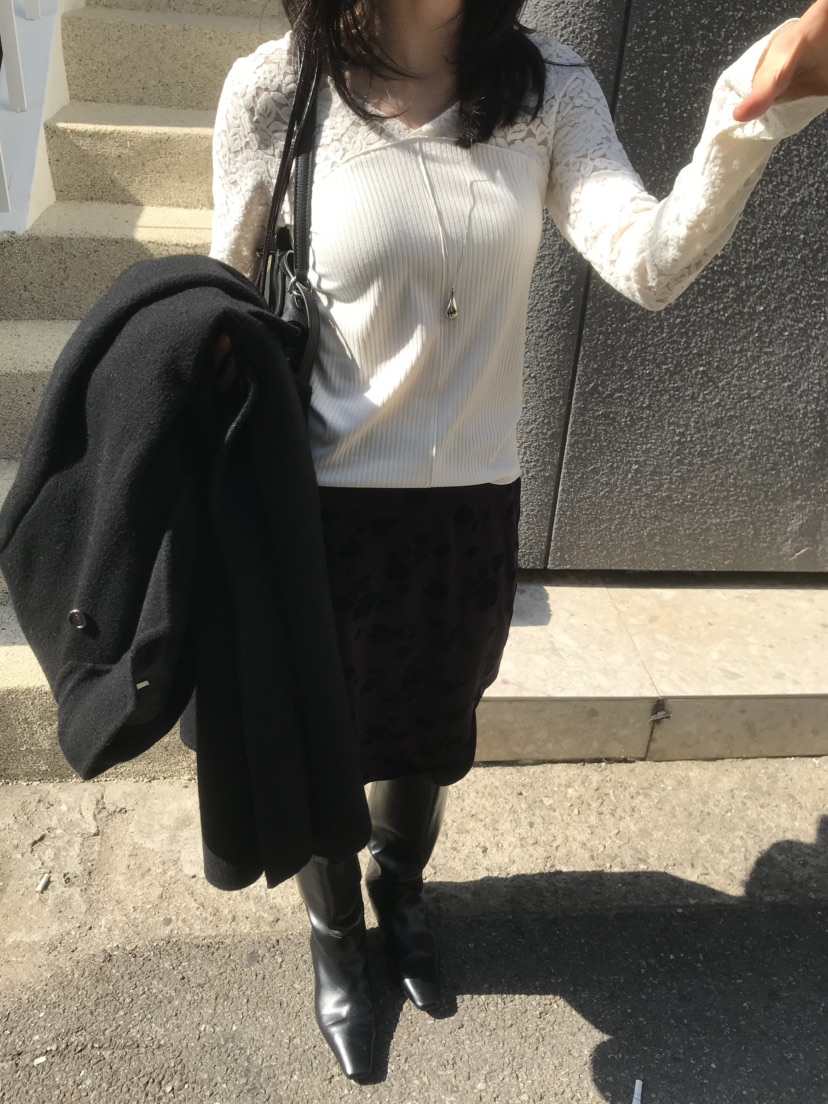 LOFN韓國代購女士新款推薦真品人氣時尚熱賣休閑長袖T恤LOFN長袖T恤