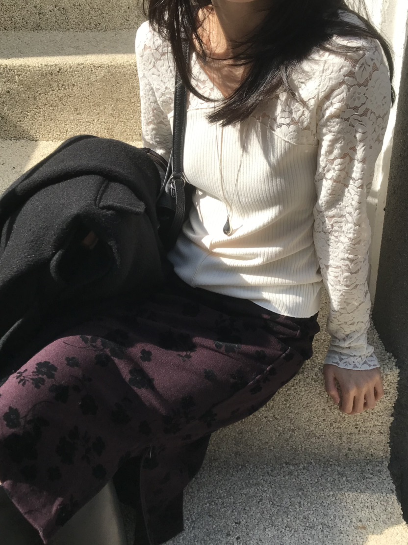 LOFN韓國代購女士新款推薦真品人氣時尚熱賣休閑長袖T恤LOFN長袖T恤