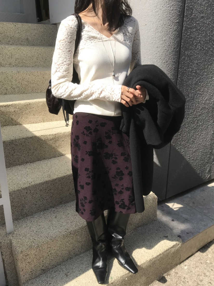 LOFN韓國代購女士新款推薦真品人氣時尚熱賣休閑長袖T恤LOFN長袖T恤
