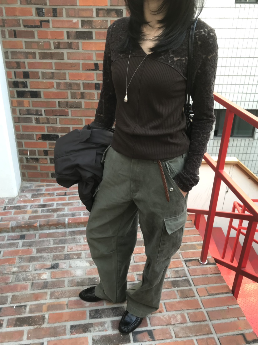 LOFN韓國代購女士新款推薦真品人氣時尚熱賣休閑長袖T恤LOFN長袖T恤