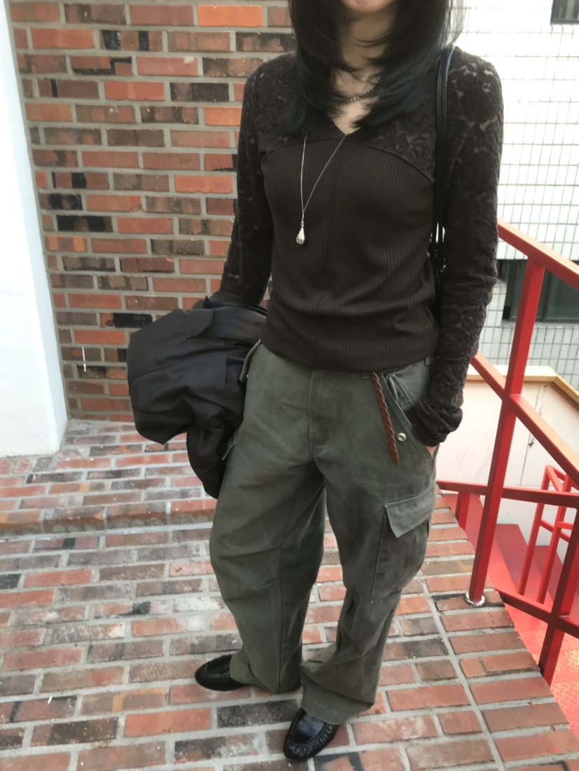LOFN韓國代購女士新款推薦真品人氣時尚熱賣休閑長袖T恤LOFN長袖T恤