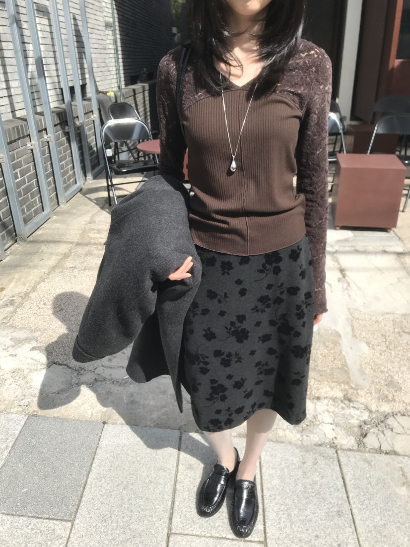 LOFN韓國代購女士新款推薦真品人氣時尚熱賣休閑長袖T恤LOFN長袖T恤