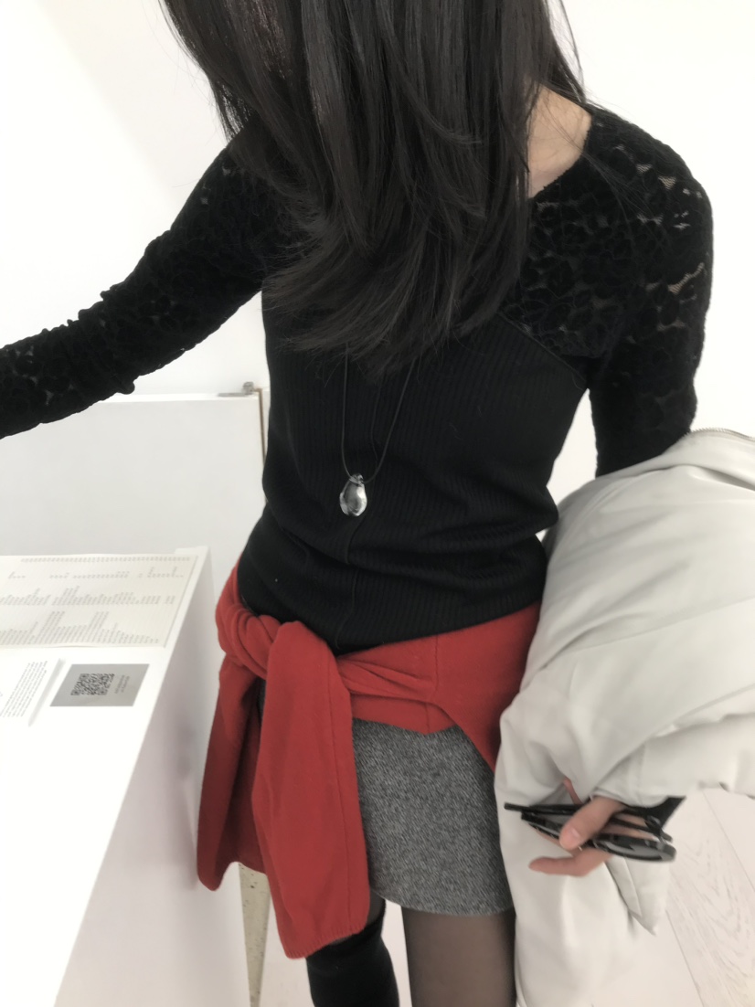 LOFN韓國代購女士新款推薦真品人氣時尚熱賣休閑長袖T恤LOFN長袖T恤