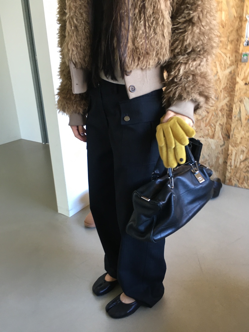 TREMA韓國直郵女裝新品人氣推薦時尚休閑熱賣真品休閑褲口袋TREMA休閑褲