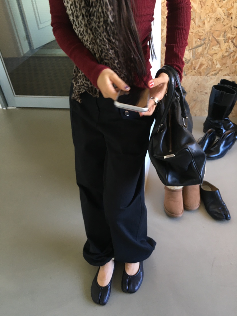 TREMA韓國直郵女裝新品人氣推薦時尚休閑熱賣真品休閑褲口袋TREMA休閑褲