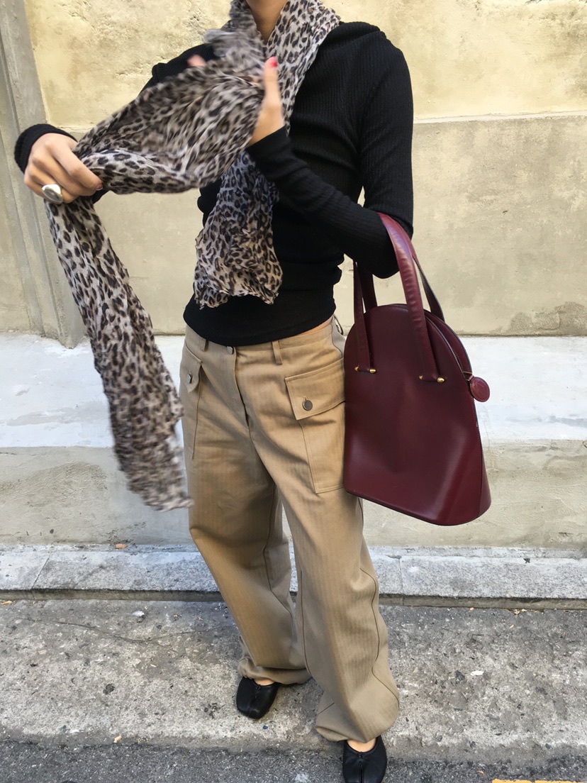 TREMA韓國直郵女裝新品人氣推薦時尚休閑熱賣真品休閑褲口袋TREMA休閑褲