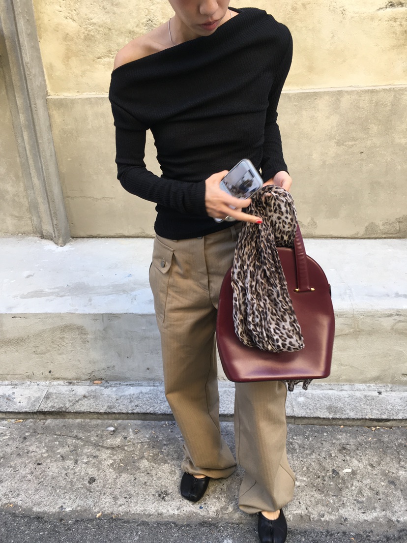 TREMA韓國直郵女裝新品人氣推薦時尚休閑熱賣真品休閑褲口袋TREMA休閑褲