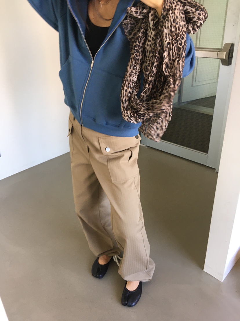 TREMA韓國直郵女裝新品人氣推薦時尚休閑熱賣真品休閑褲口袋TREMA休閑褲