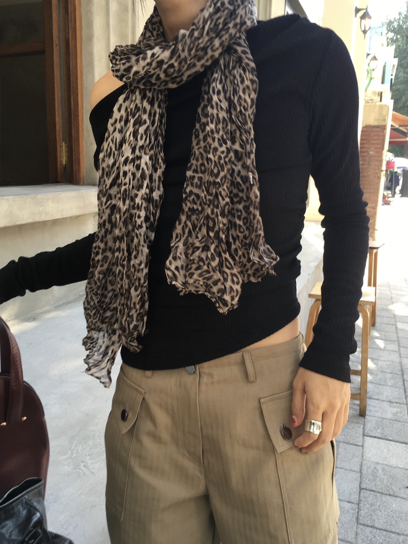 TREMA東大門實拍女裝新品推薦人氣真品休閑熱賣長袖T恤褶皺TREMA長袖T恤