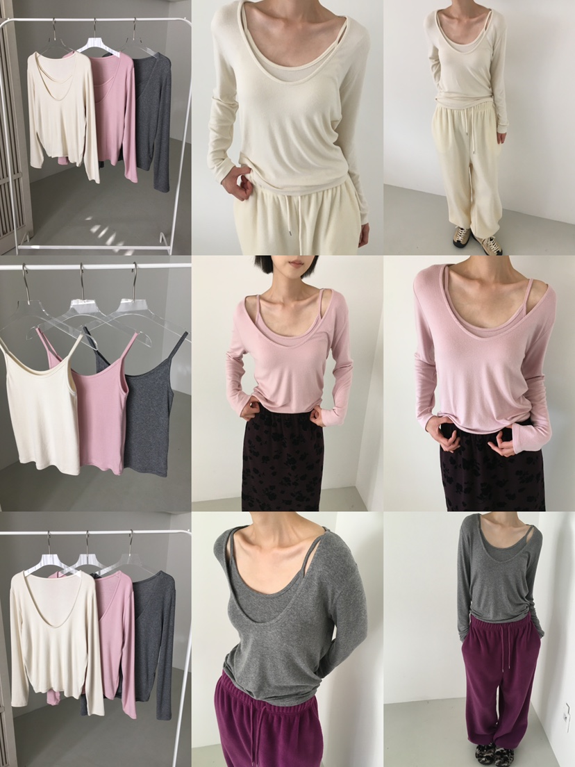 HEUMUTA韓國直郵女士新品真品時尚休閑推薦人氣熱賣套裝HEUMUTA套裝