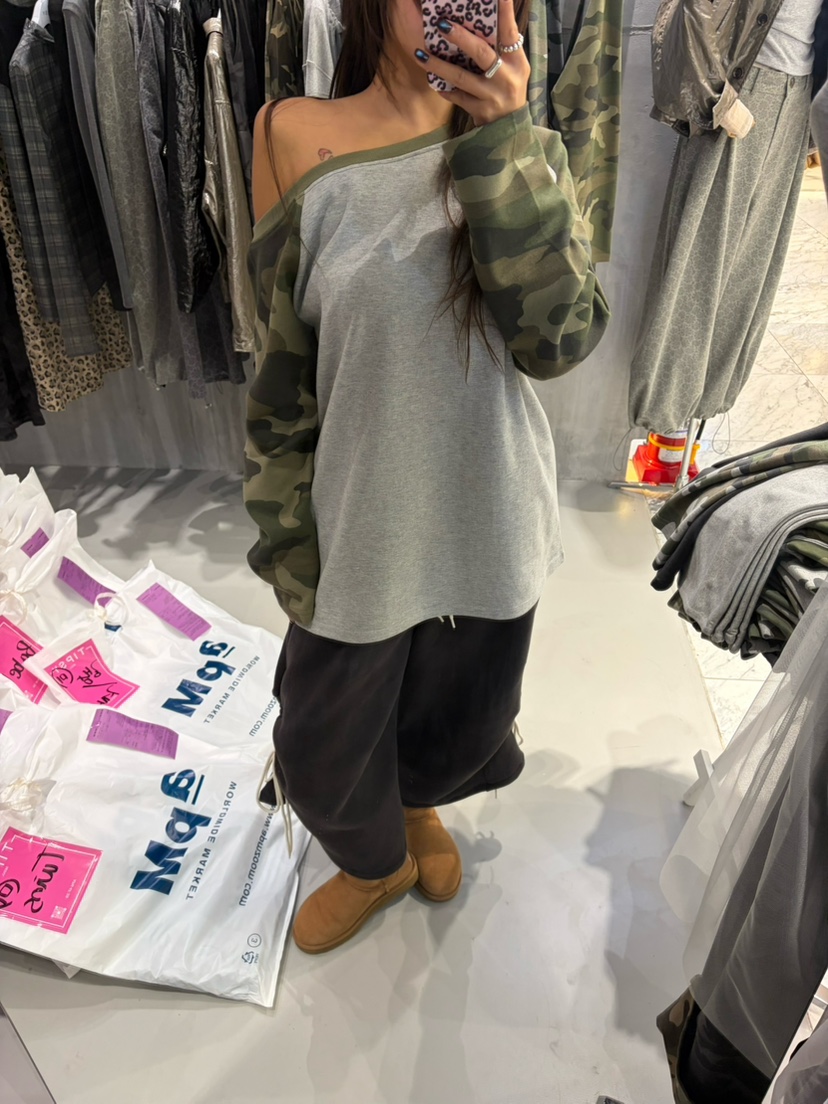 TIPSY東大門代購女士新款熱賣休閑人氣時尚真品推薦長袖T恤TIPSY長袖T恤