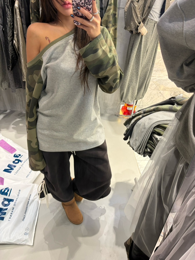 TIPSY東大門代購女士新款熱賣休閑人氣時尚真品推薦長袖T恤TIPSY長袖T恤